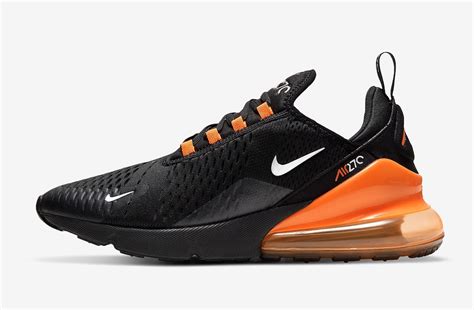 nike air max 270 herren schwarz orange|Nike Air Max 270 colours.